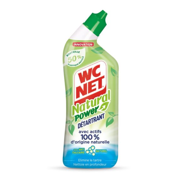 Power Gel Wc Net nettoyant et détartrant - 700ml