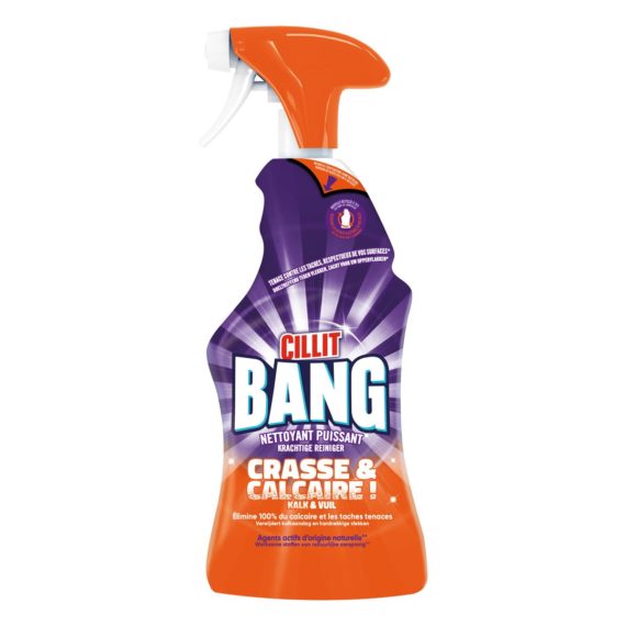 Nettoyant Cillit Bang crasse & calcaire - 750ml