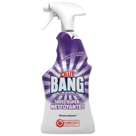 Nettoyant Cillit Bang avec javel - 750ml