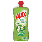Nettoyant ménager AJAX Fraîcheur muguet - 1,25L