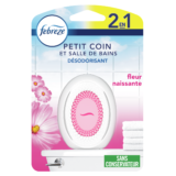 Désodorisant Febreze petit coin et salle de bain fleur naissante -x1