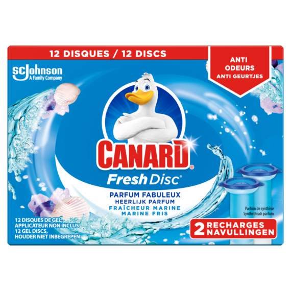 Produit WC : Canard Fresh Disc Recharge : x2