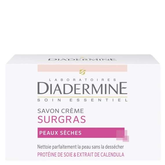 Savon Diadermine crème surgras - 100g