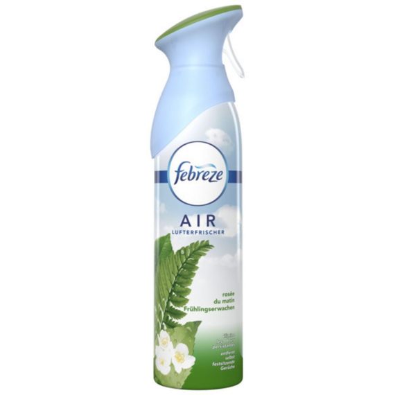 Spray désodorisant Febreze air rosée du matin - 300ml