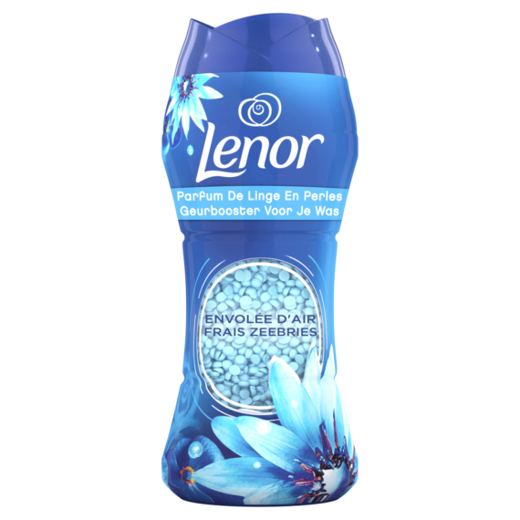 Parfum de linge Lenor en perles envolée d'air - 224g