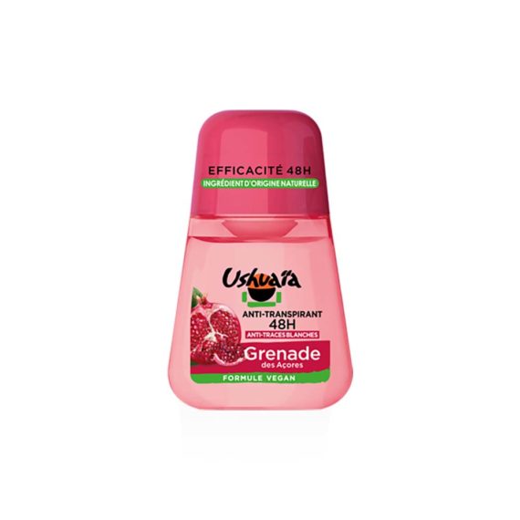 Ushuaïa Déodorant bille 48h anti transpirant - 50ml