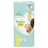 Couches Pampers Premium Protect Géant - T1 - x42