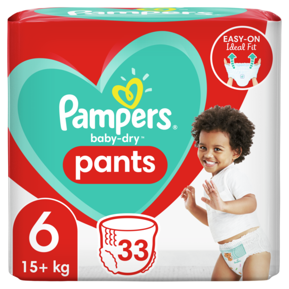 Culottes baby Dry Pampers Taille 6