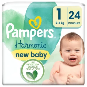 Changes Bébé Harmonie Pampers T1 - x24