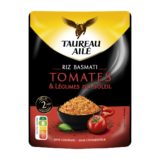 Taureau Ailé riz basmati tomates et légumes du soleil - 250g