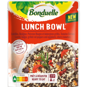Lunch bowl Bonduelle boulgour 1 personne - 250g
