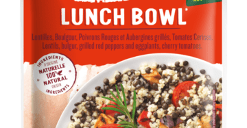 Lunch bowl Bonduelle boulgour 1 personne - 250g