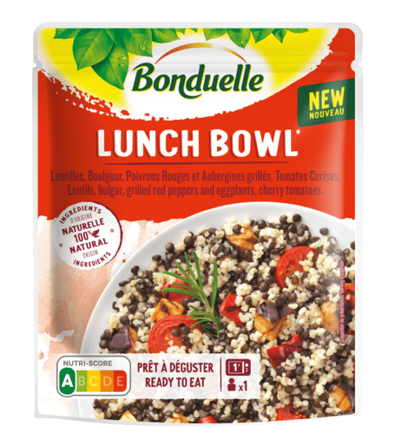 Lunch bowl Bonduelle boulgour 1 personne - 250g