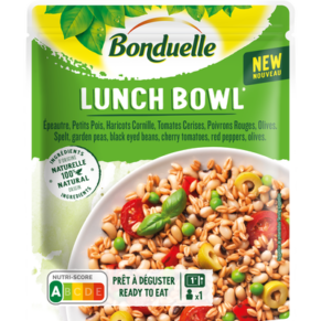 Lunch bowl Bonduelle épeautre et légumes 1 personne - 250g