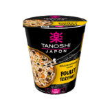 Tanoshi Cup poulet Teriyaki - 65g