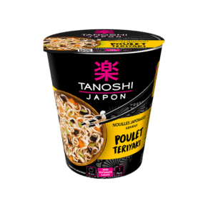 Tanoshi Cup poulet Teriyaki - 65g