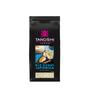 Tanoshi Riz pour Sushi Japonica - 450g