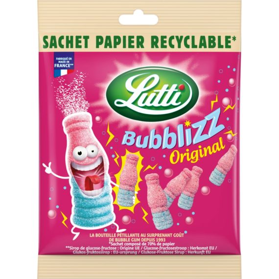 Bonbons Lutti Bubblizz - 170g