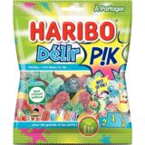 Bonbons Haribo Acidulés Délir'pik - 275g