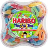 Bonbons Haribo – Assortiment Acidulés Pik box - 550g