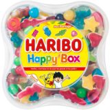 Bonbons Haribo - Assortiment Happy box - 600g