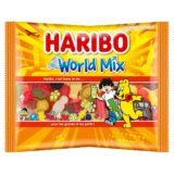 Bonbons Haribo Assortiment world mix - 500g