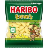 Bonbons Haribo Banan's - 300g