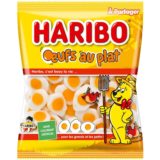 Bonbons Haribo Œufs au plat - 300g