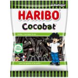 Bonbons Haribo Réglisse Cocobat - 300g