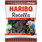 Bonbons Haribo Réglisse Rotella - 300g