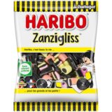 Bonbons Haribo Réglisse Zanzigliss - 300g