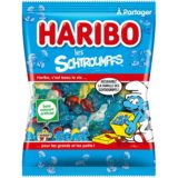 Bonbons Haribo Schtroumpfs - 300g