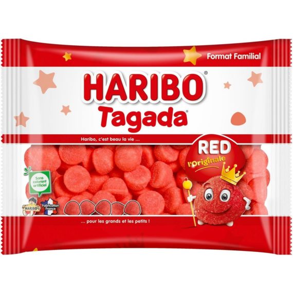 Bonbons Haribo Tagada - 400g