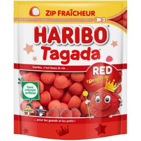 Bonbons Haribo Tagada zip zip - 220g