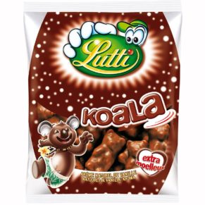 Bonbons LUTTI Koala Lait Guimauve Chocolat - 185g