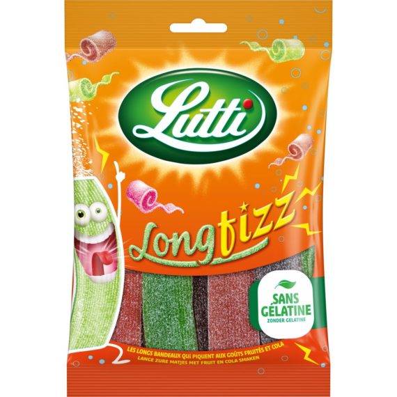 Bonbons Longfizz Lutti - 200g