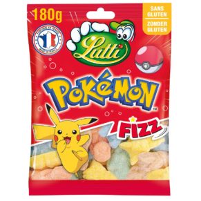 Bonbons Lutti Pokémon fizz - 180g