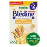 Céréales Bébé Blédine 12 mois Vanille - 400g