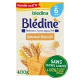 Céréales bébé Blédine 6 mois Biscuit - 400g