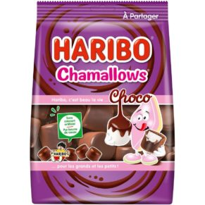 Chamallows Choco Haribo Au chocolat - 160g