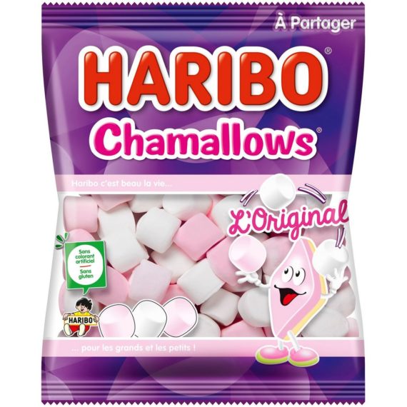 Chamallows Haribo Guimauves - 300g