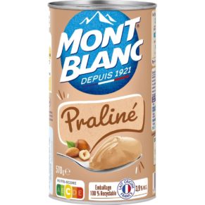 Crème Mont Blanc Praliné - 570g