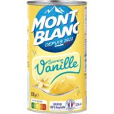 Crème dessert Mont Blanc Vanille - 570g