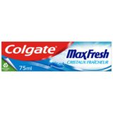 Dentifrice Colgate Max Fresh Cristaux fraicheur - 75ml