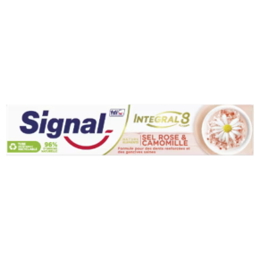 Dentifrice Integral 8 Signal Sel rose & camomille - 75ml