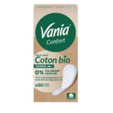 Protège-slip Confort Vania Coton Bio - x30