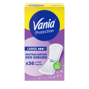 Protège-slip Protection Vania Large Fresh - x36