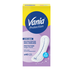 Protège-slip Protection Vania Long Fresh - x40