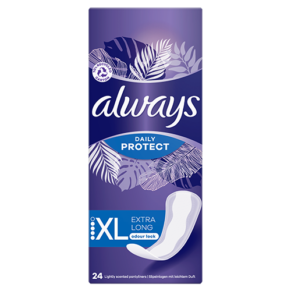 Protège slips protection longue x24 Always