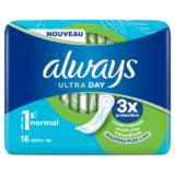 Serviette hygiénique Always Ultra normal - T1 - x16